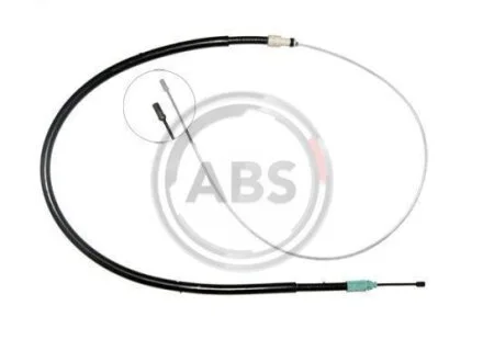 Тросовий привод, стоянкове гальмо A.B.S. K16806