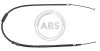Тросовий привод, стоянкове гальмо A.B.S. K16808 (фото 1)