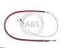 Трос, стояночная тормозная система A.B.S. K16816 (фото 1)