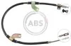 Трос, стояночная тормозная система A.B.S. K16817 (фото 1)