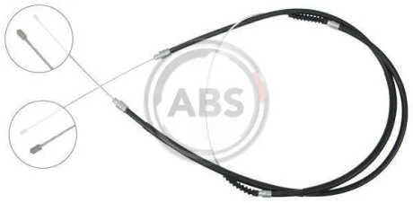 Тросовий привод, стоянкове гальмо A.B.S. K16825