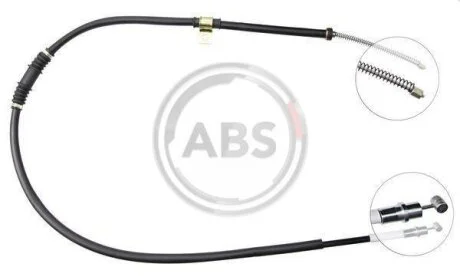 Тросовий привод, стоянкове гальмо A.B.S. K16827