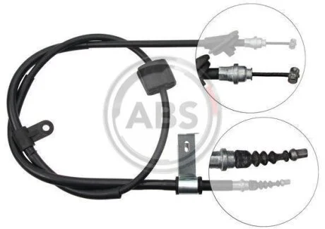 Тросовий привод, стоянкове гальмо A.B.S. K16848