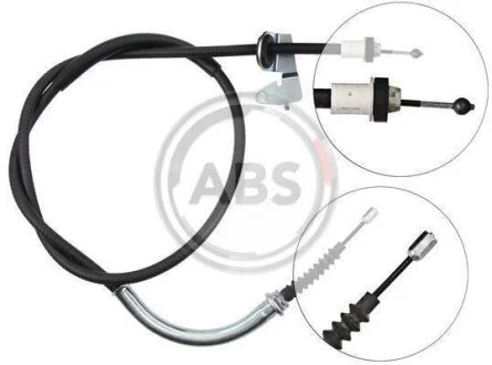Тросовий привод, стоянкове гальмо A.B.S. K16878