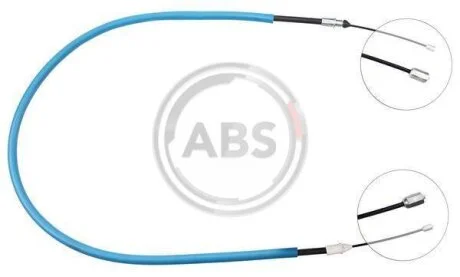 Тросовий привод, стоянкове гальмо A.B.S. K16918