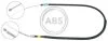 Тросовий привод, стоянкове гальмо A.B.S. K16928 (фото 1)