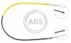 Трос стояночного тормоза, левый A.B.S. K16947 (фото 1)