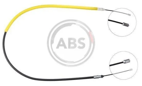 Трос стояночного тормоза, левый A.B.S. K16947
