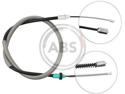 Трос, паркувальна гальмівна система A.B.S. K16948