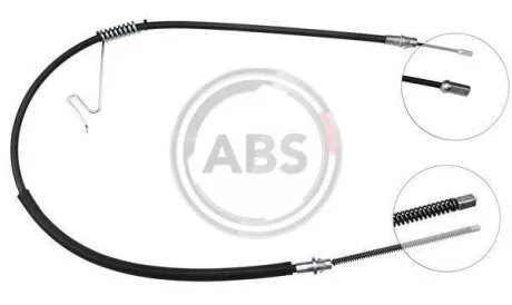 Тросовий привод, стоянкове гальмо A.B.S. K16978
