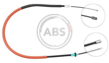 Тросовий привод, стоянкове гальмо A.B.S. K16987