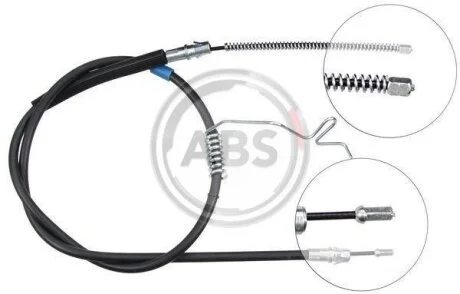 Тросовий привод, стоянкове гальмо A.B.S. K17007