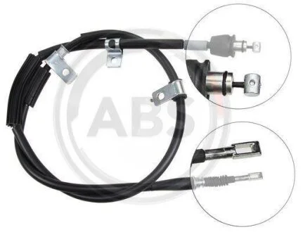 Тросовий привод, стоянкове гальмо A.B.S. K17038