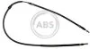 Тросовий привод, стоянкове гальмо A.B.S. K17067 (фото 1)