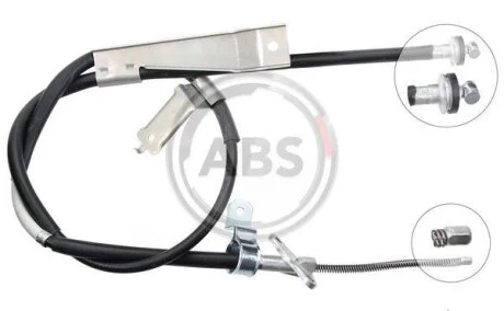 Тросовий привод, стоянкове гальмо A.B.S. K17087