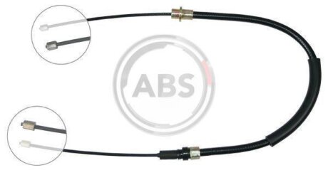 Трос ручника левый 607 724mm A.B.S. K17097
