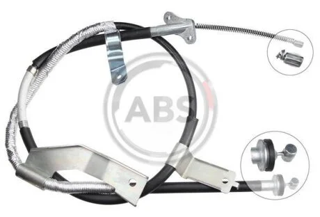 Тросовий привод, стоянкове гальмо A.B.S. K17098