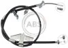 Тросовий привод, стоянкове гальмо A.B.S. K17118 (фото 1)