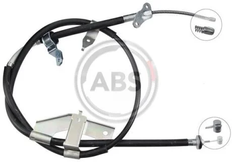 Тросовий привод, стоянкове гальмо A.B.S. K17118
