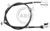 Трос ручного гальма Hyundai I30 (FD) (2007 - 2011) задній лівий (ABS) A.B.S. K17157 (фото 1)