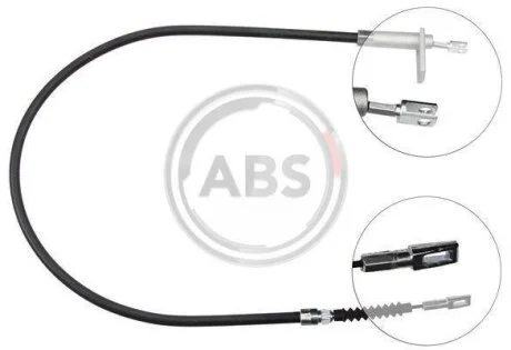 Тросовий привод, стоянкове гальмо A.B.S. K17158