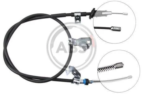 Тросовий привод, стоянкове гальмо A.B.S. K17208