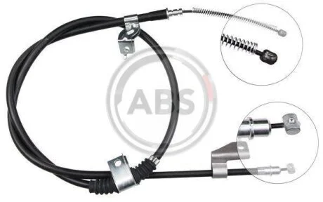 Тросовий привод, стоянкове гальмо A.B.S. K17218