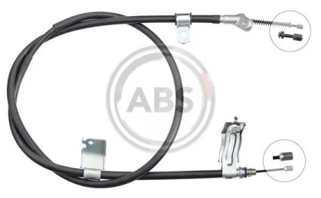 Тросовий привод, стоянкове гальмо A.B.S. K17228