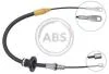 Трос ручного гальма передній Opel Vivaro/Renault Trafic 01- 502mm A.B.S. K17243 (фото 1)