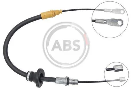 Трос ручного гальма передній Opel Vivaro/Renault Trafic 01- 502mm A.B.S. K17243