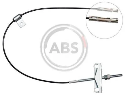 Тросовий привод, стоянкове гальмо A.B.S. K17254