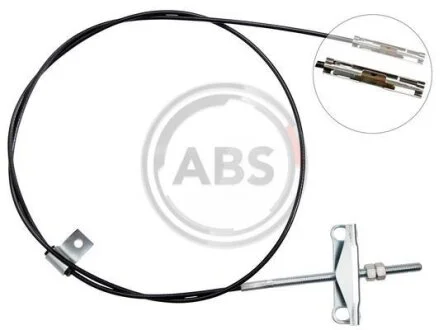 Тросовий привод, стоянкове гальмо A.B.S. K17256