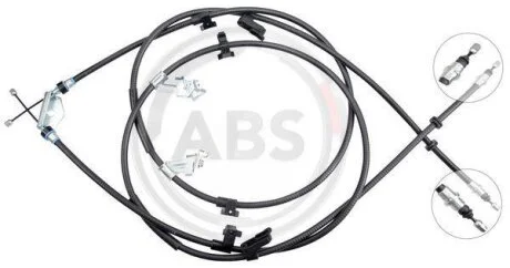 Тросовий привод, стоянкове гальмо A.B.S. K17261