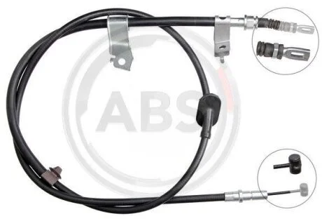 Тросовий привод, стоянкове гальмо A.B.S. K17262