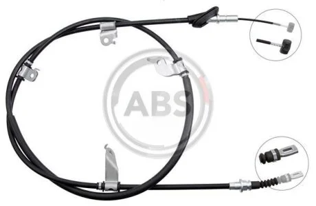 Тросовий привод, стоянкове гальмо A.B.S. K17264