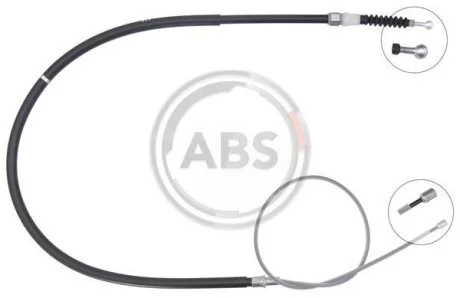 Тросовий привод, стоянкове гальмо A.B.S. K17271
