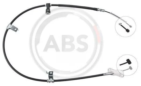 Тросовий привод, стоянкове гальмо A.B.S. K17288