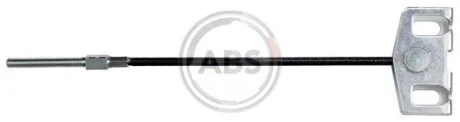 Тросовий привод, стоянкове гальмо A.B.S. K17289