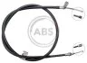 Трос ручного тормоза A.B.S. K17291 (фото 1)