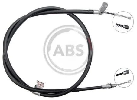 Трос ручного тормоза A.B.S. K17291