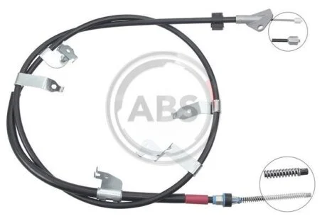 Тросовий привод, стоянкове гальмо A.B.S. K17293