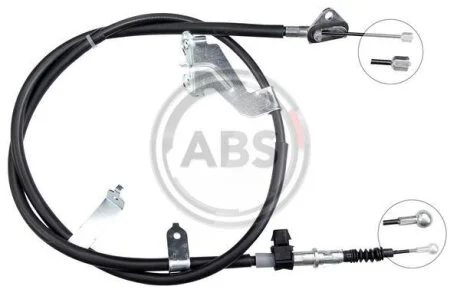 Тросовий привод, стоянкове гальмо A.B.S. K17294