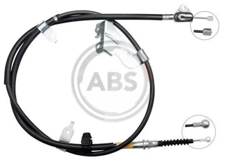 Тросовий привод, стоянкове гальмо A.B.S. K17295