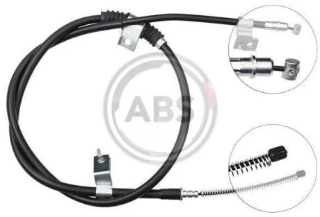 Трос ручного гальма 4007/C-Crosser/Outlander (07-13) A.B.S. K17297