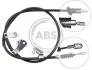 Трос, стояночная тормозная система A.B.S. K17337 (фото 1)