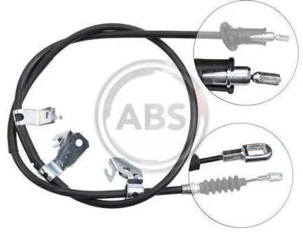 Трос, стояночная тормозная система A.B.S. K17337