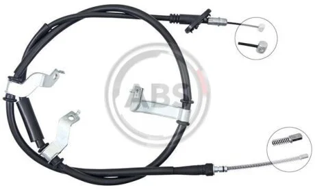 Трос, стояночная тормозная система A.B.S. K17338
