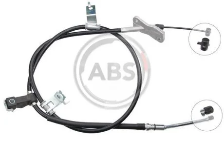 Тросовий привод, стоянкове гальмо A.B.S. K17367