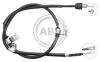 Трос ручного гальма Proceed/Ceed 06-13 A.B.S. K17387 (фото 1)