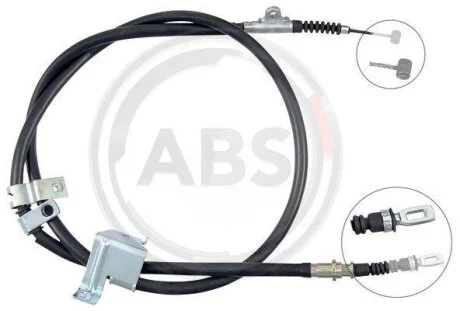 Тросовий привод, стоянкове гальмо A.B.S. K17430